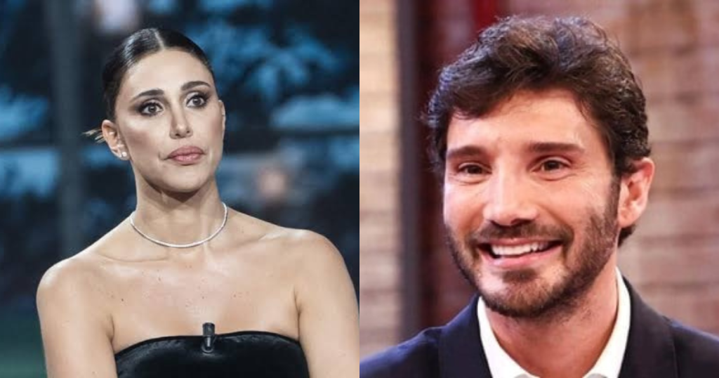 Stefano de Martino Belen rodriguez