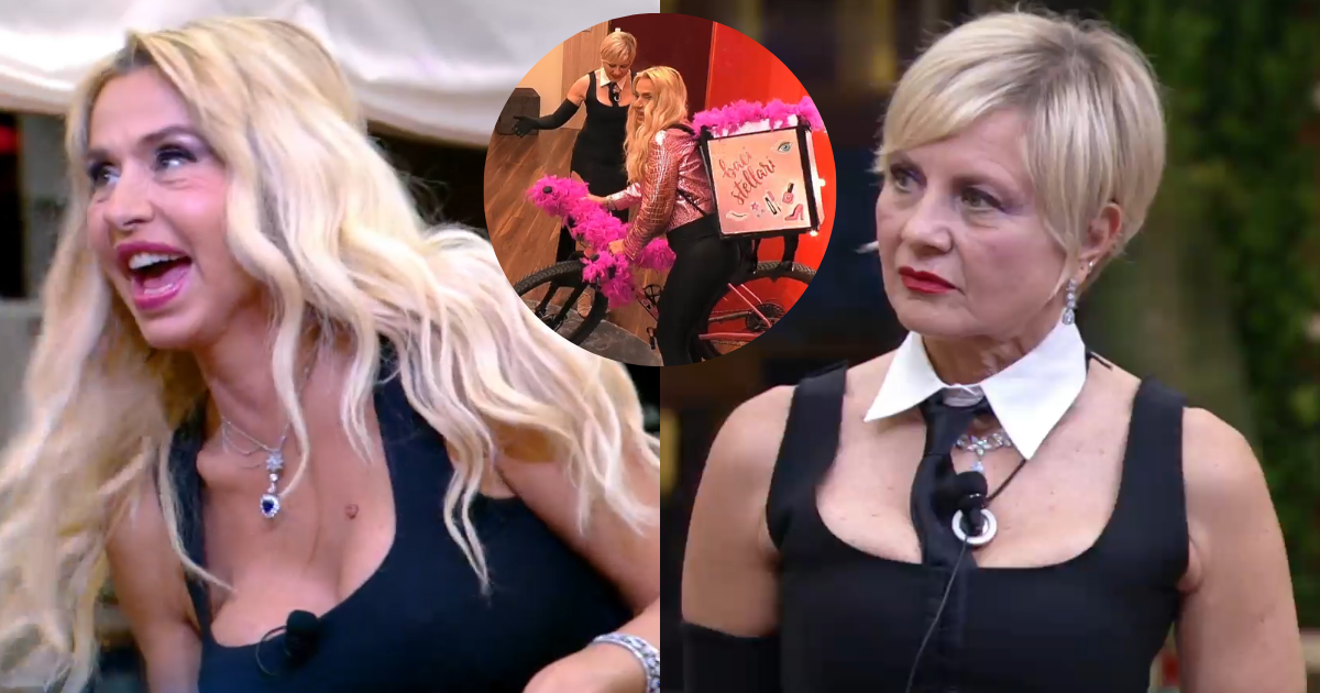Valeria Marini ritorno Antonella Elia GF Vip