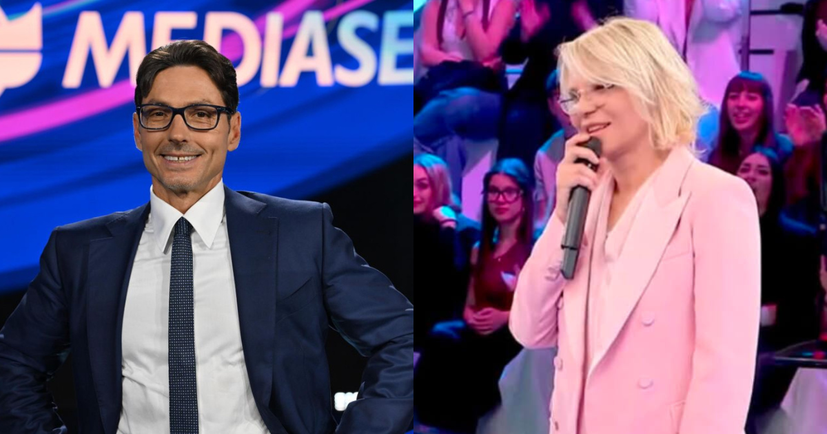 amici 25 maria de filippi pier silvio berlusconi