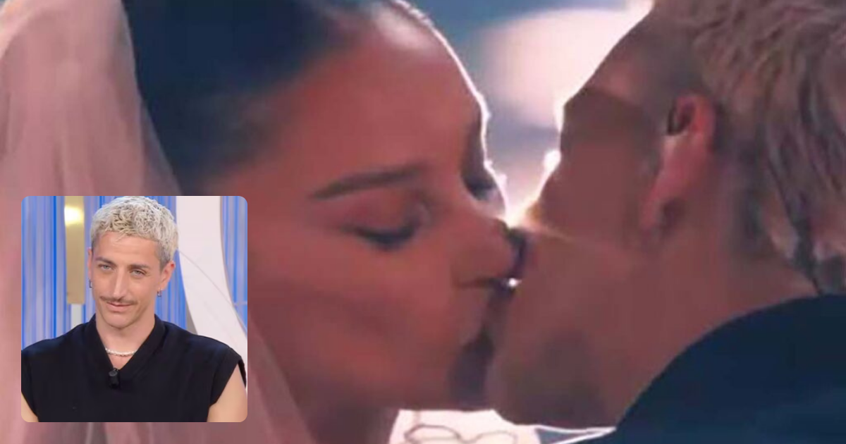 francesca tocca bacio marcello sacchetta