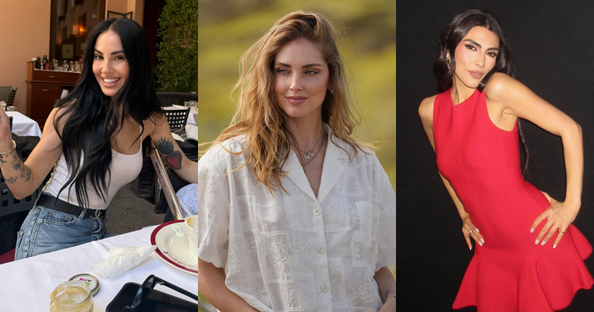 instagram chiara ferragni giulia salemi giulia de lellis