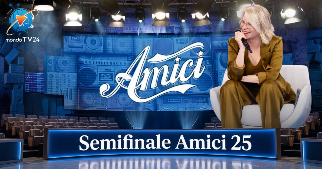 semifinale amici 25