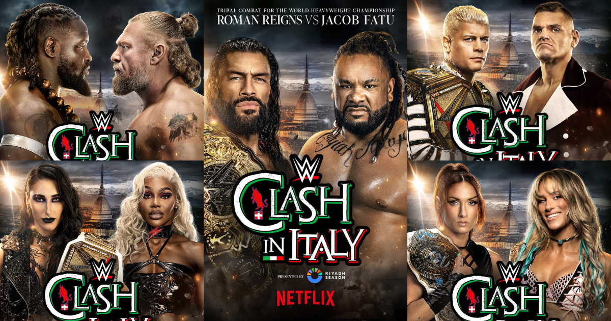 wwe clash in italy