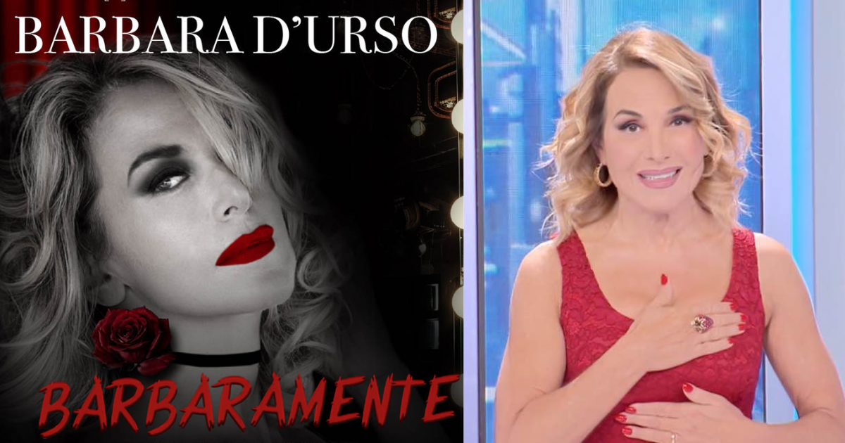 Barbara d'Urso teatro