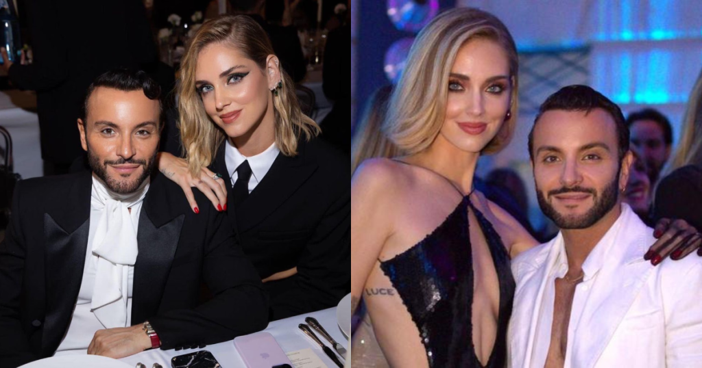 Fabio Maria DAmato chiara ferragni