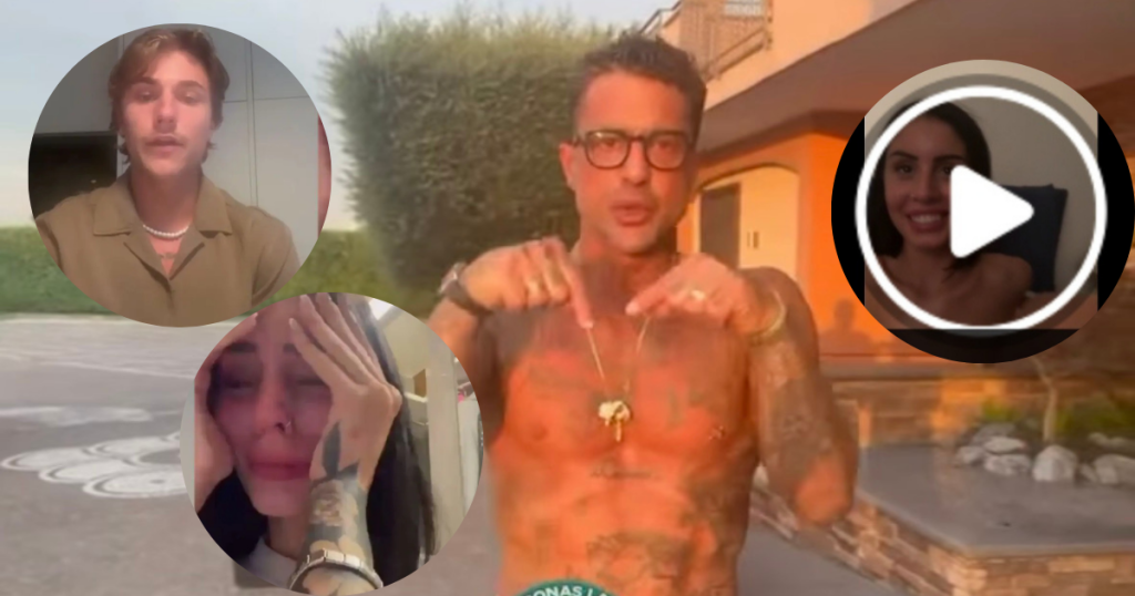 Fabrizio Corona Temptation Island