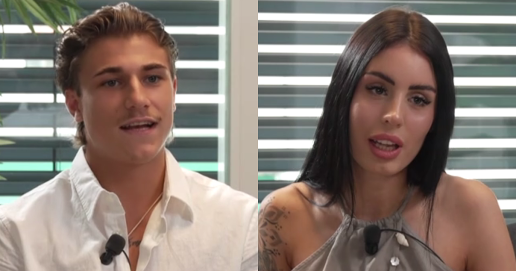 Gabriele e Sara Temptation Island