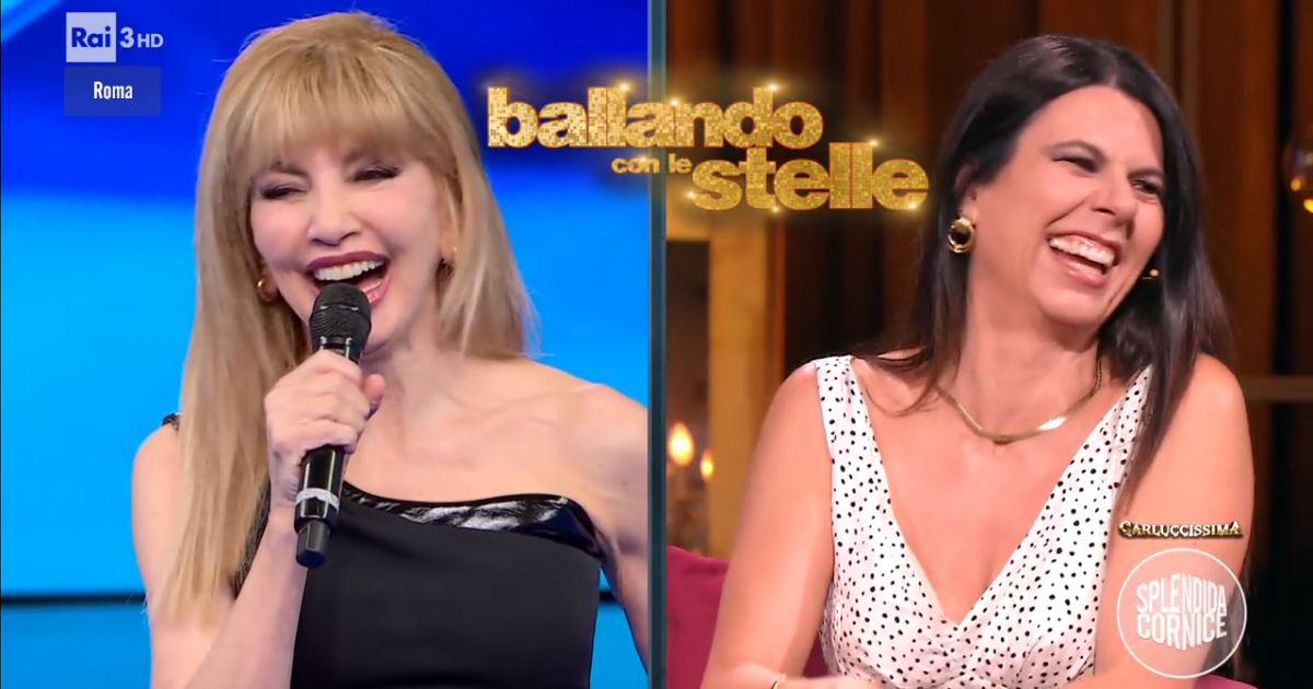 Geppi Cucciari Ballando con le Stelle