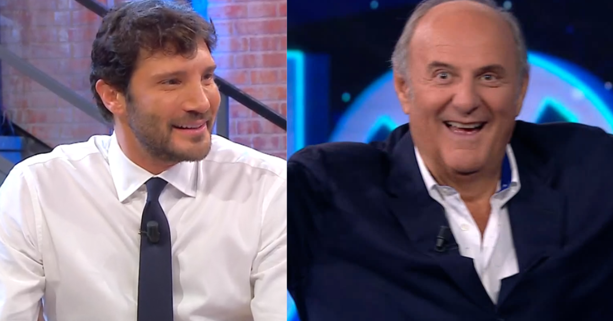 Gerry Scotti Stefano De Martino Sanremo