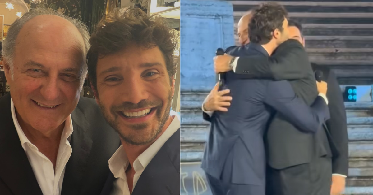 Gerry Scotti e Stefano De Martino