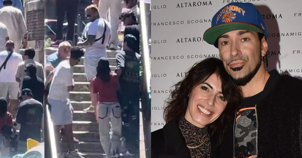 Giorgia e Emanuel Lo borseggio Roma video virale vicino Castel Sant’Angelo