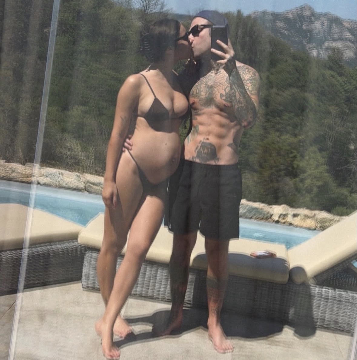 Fedez e Giulia Honegger