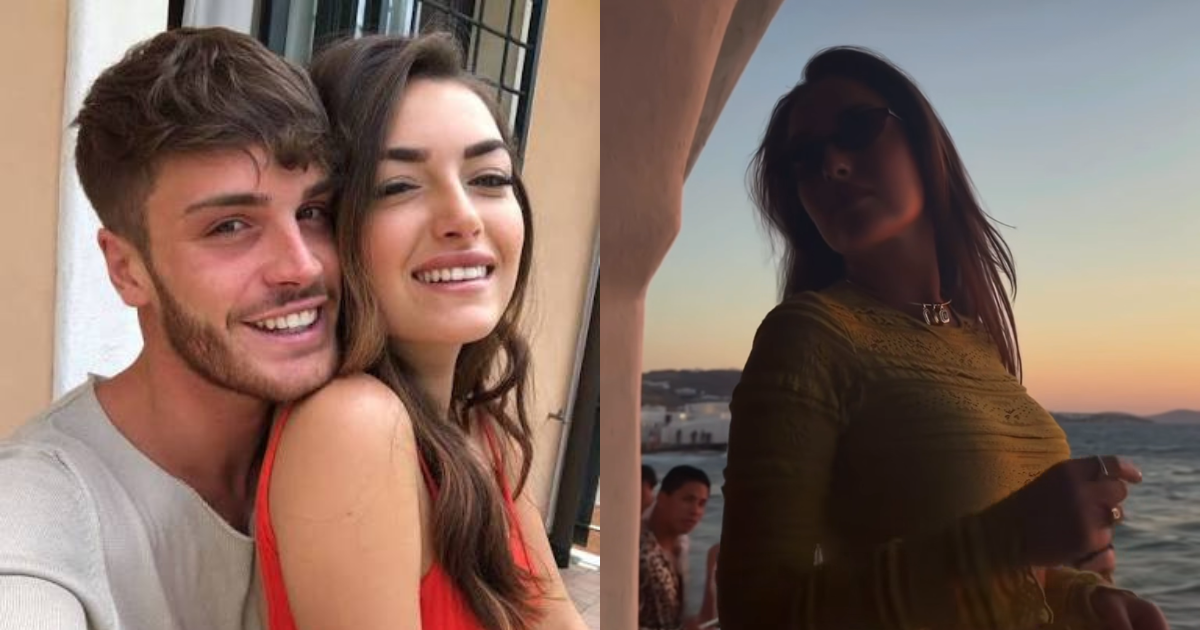 Uomini e Donne, Nilufar Addati e Giordano Mazzocchi insieme in Grecia: il video che fa sognare il web