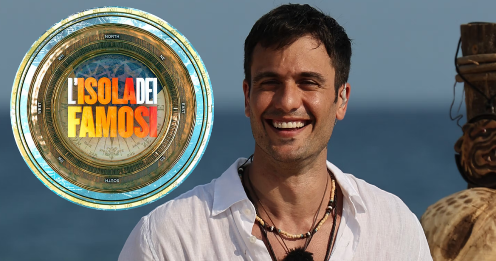 Pierpaolo Pretelli Isola dei Famosi
