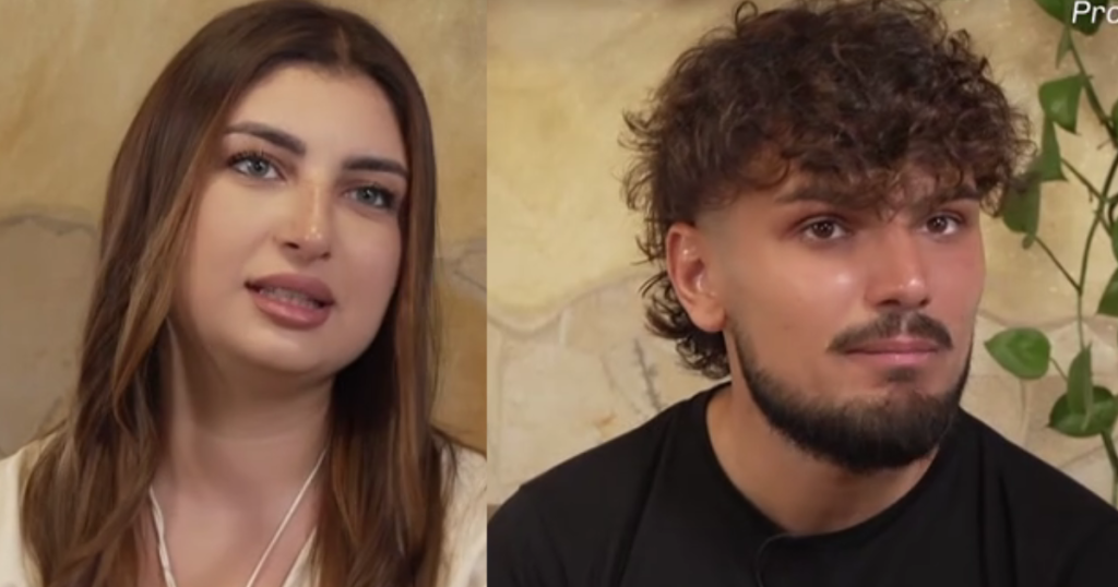 Sabrina e Giovanni Temptation Island
