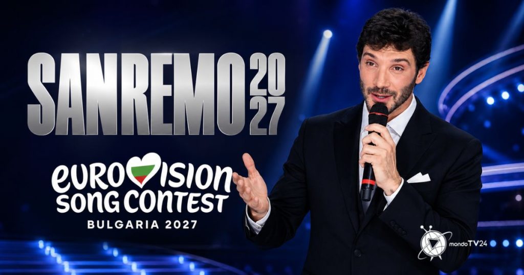 Sanremo 2027 schema serate con Cover Eurovision e finalissima dei big