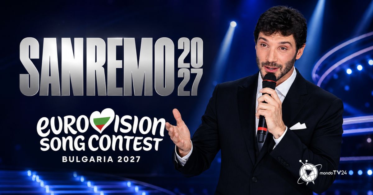 Sanremo 2027 schema serate con Cover Eurovision e finalissima dei big