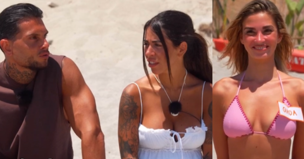Temptation Island Giada Alessandra Rosario