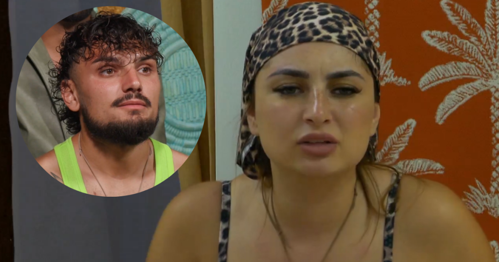 Temptation Island Sabrina contro Giovanni