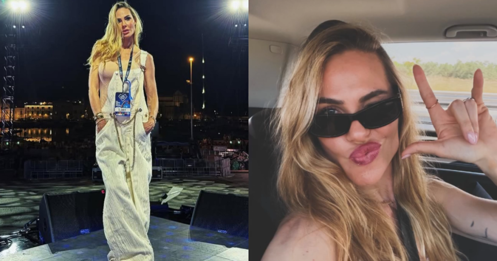 ilary blasi battiti live