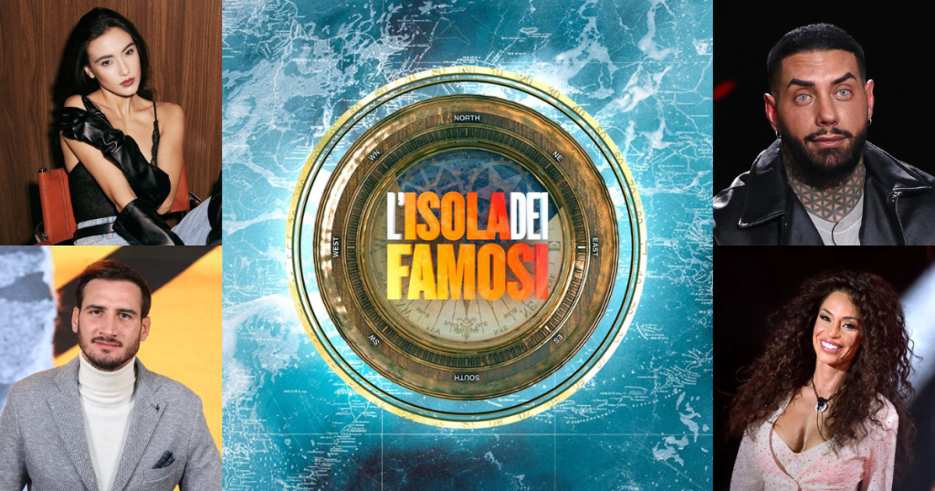 isola dei famosi