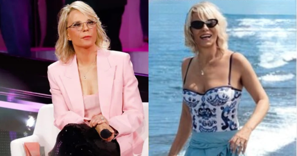maria de filippi calabria