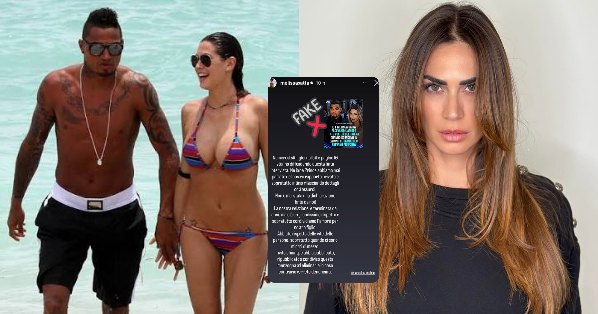 melissa satta boateng