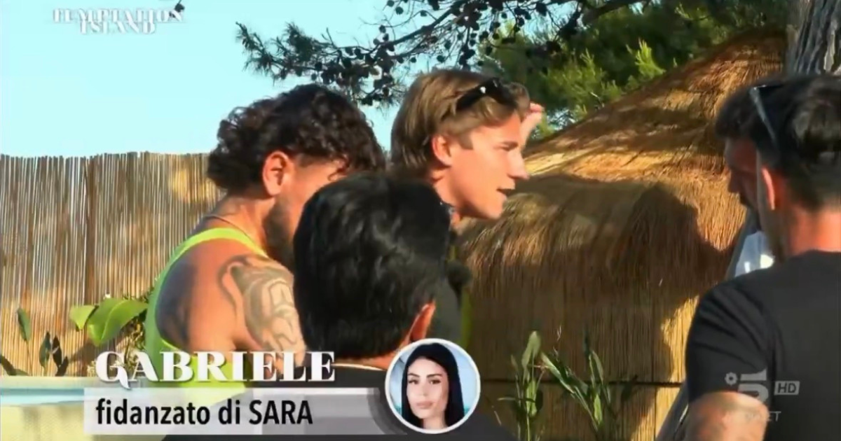 temptation Island gabriele e sara