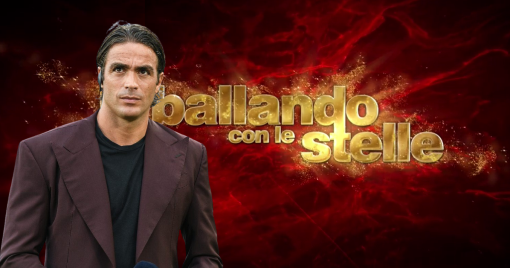 Alessandro Matri Ballando con le stelle