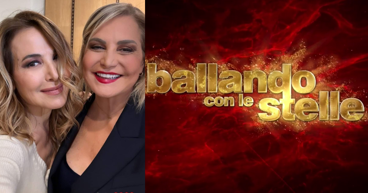 Barbara d'Urso Simona Ventura