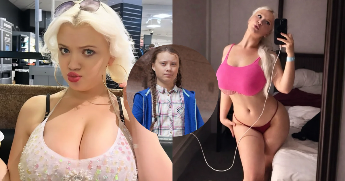Beata monalisa Greta Thunberg