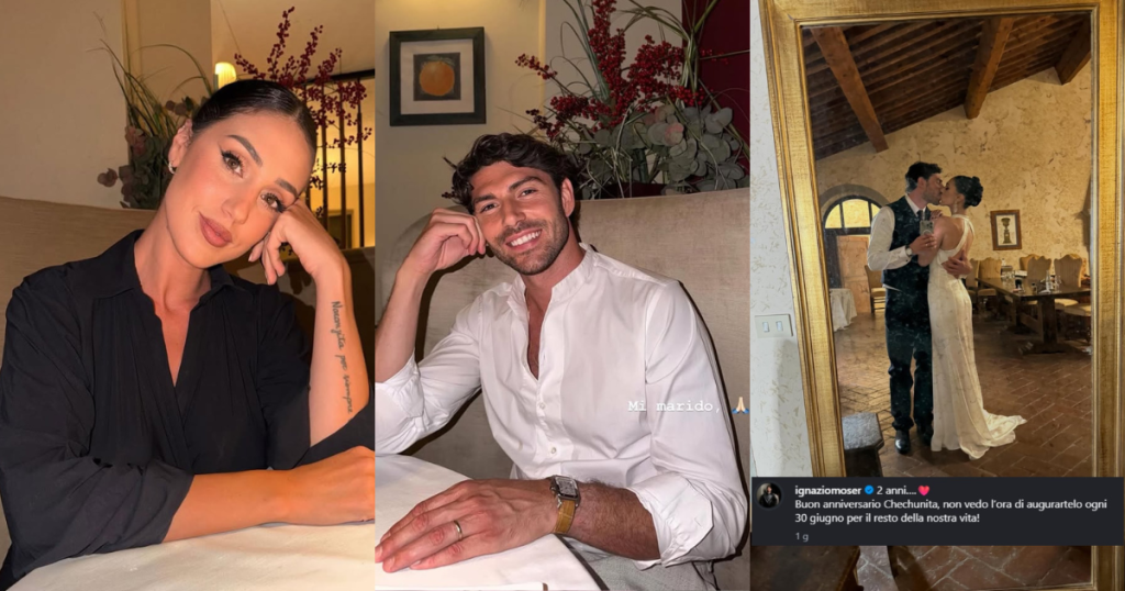 Cecilia Rodriguez e Ignazio Moser