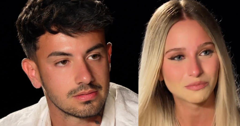 Cristian Soraya Temptation Island