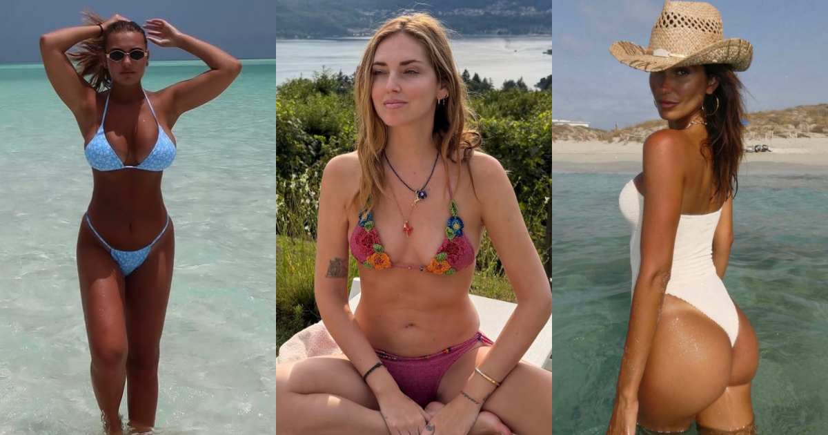 Estate 2026 chiara ferragni chanel totti