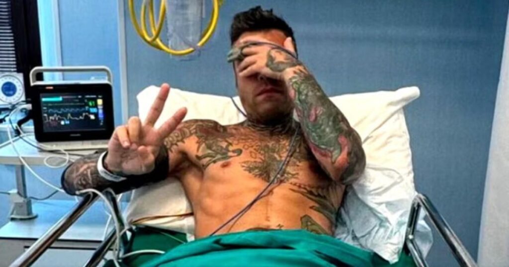 Fedez ricoverato al Fatebenefratelli di Milano dopo un malore