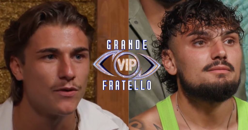 Gabriele e Giovanni Temptation GF Vip