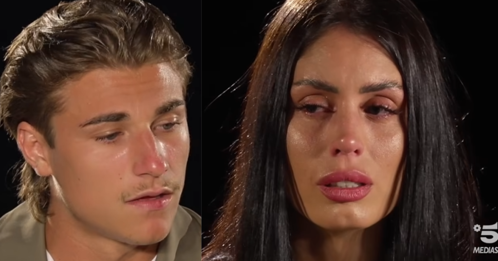 Gabriele e Sara falò Temptation Island