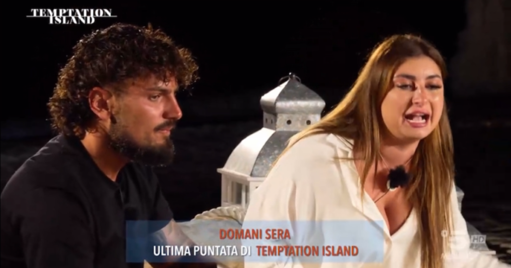 Giovanni Sabrina falò di confronto