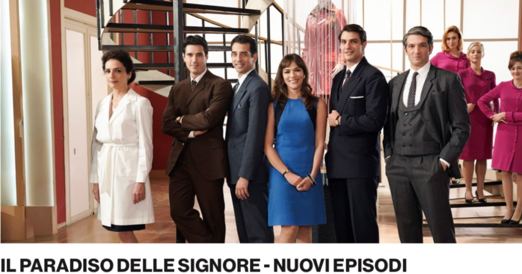 IL PARADISO DELLE SIGNORE