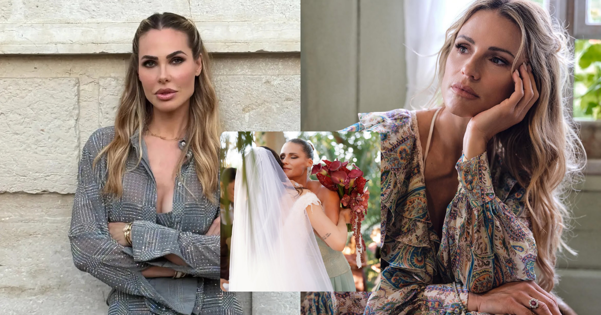 Ilary Blasi e Michelle Hunziker