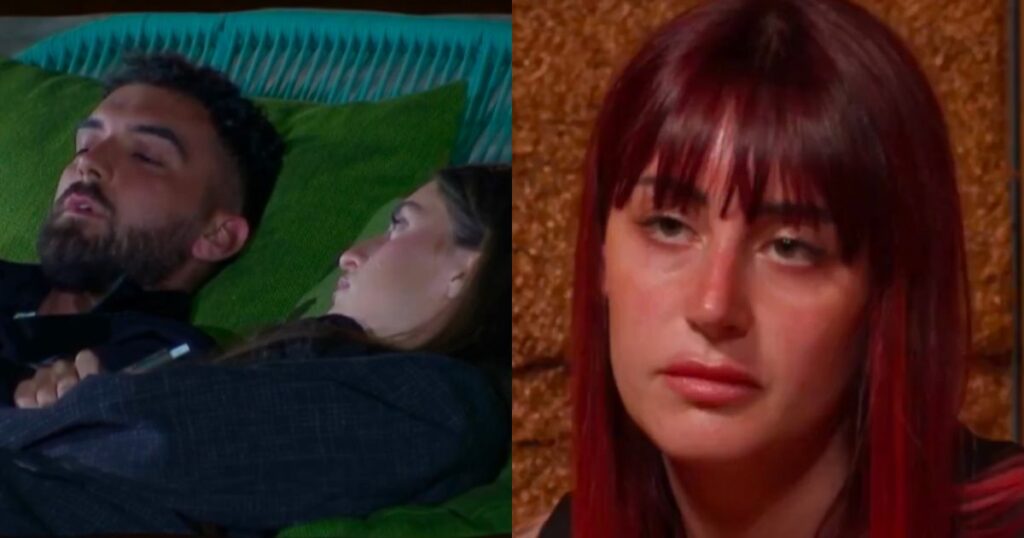 Iris e Andrea a Temptation Island 2026 raccontano versioni diverse della loro crisi