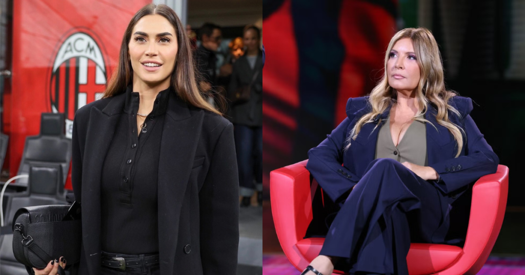 Melissa Satta Selvaggia Lucarelli