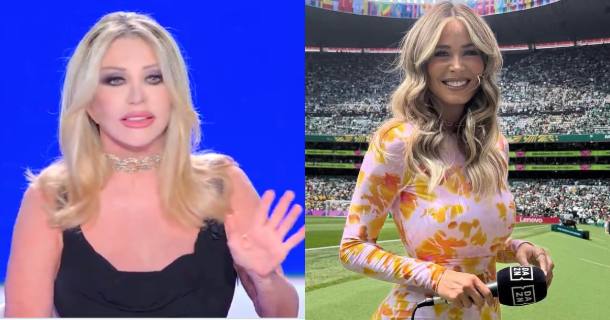 Paola Ferrari Diletta Leotta