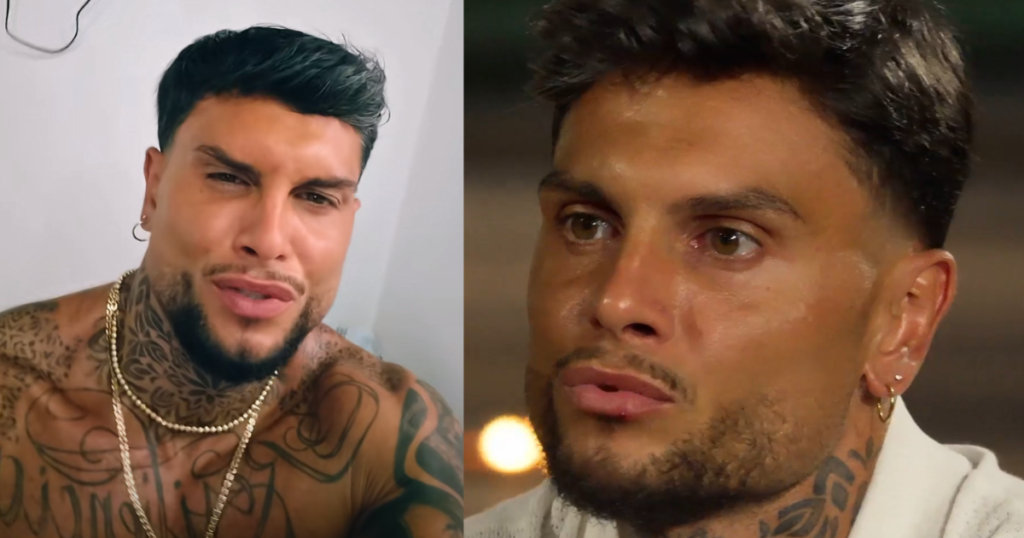 Rosario Temptation Island cambiamento