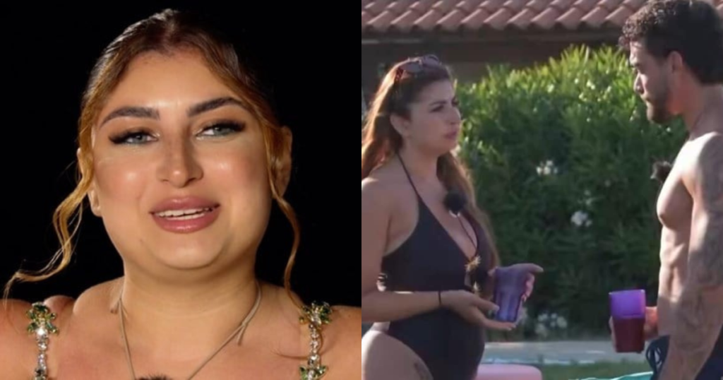 Sabrina Temptation Island