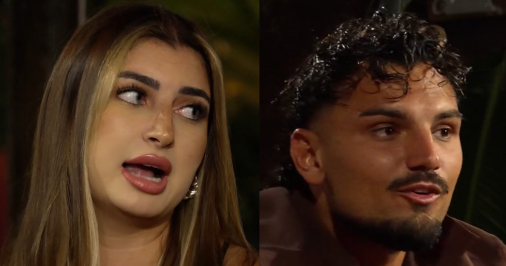 Sabrina delusa da Giovanni