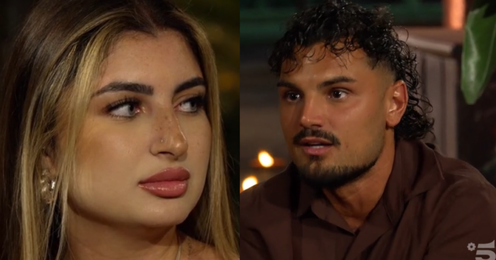 Sabrina e Giovanni un mese dopo