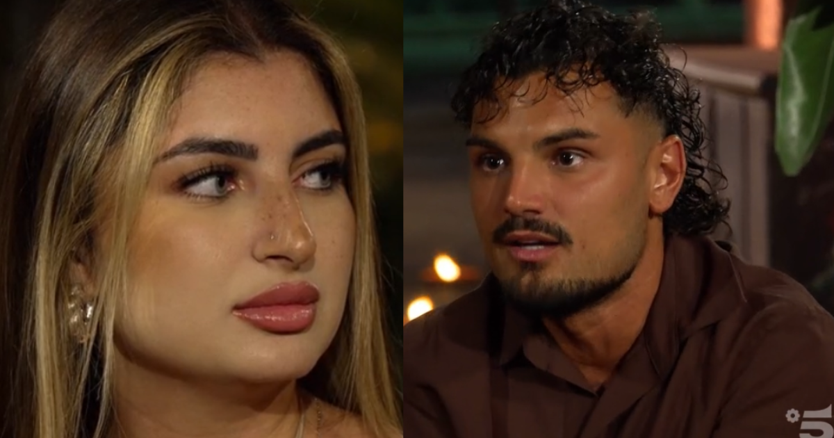 Sabrina e Giovanni un mese dopo