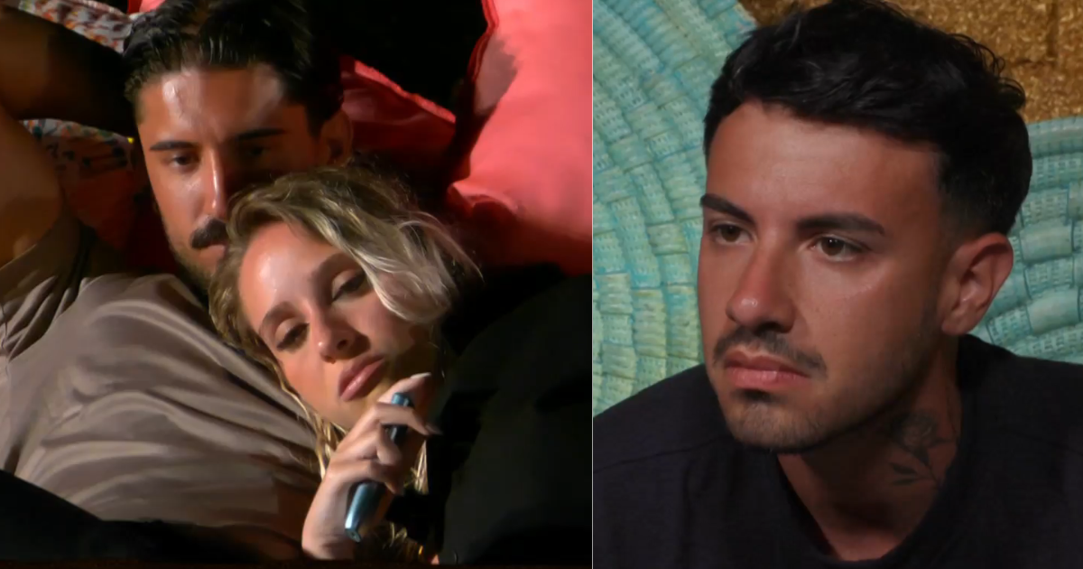 Soraya Cristian Temptation Island