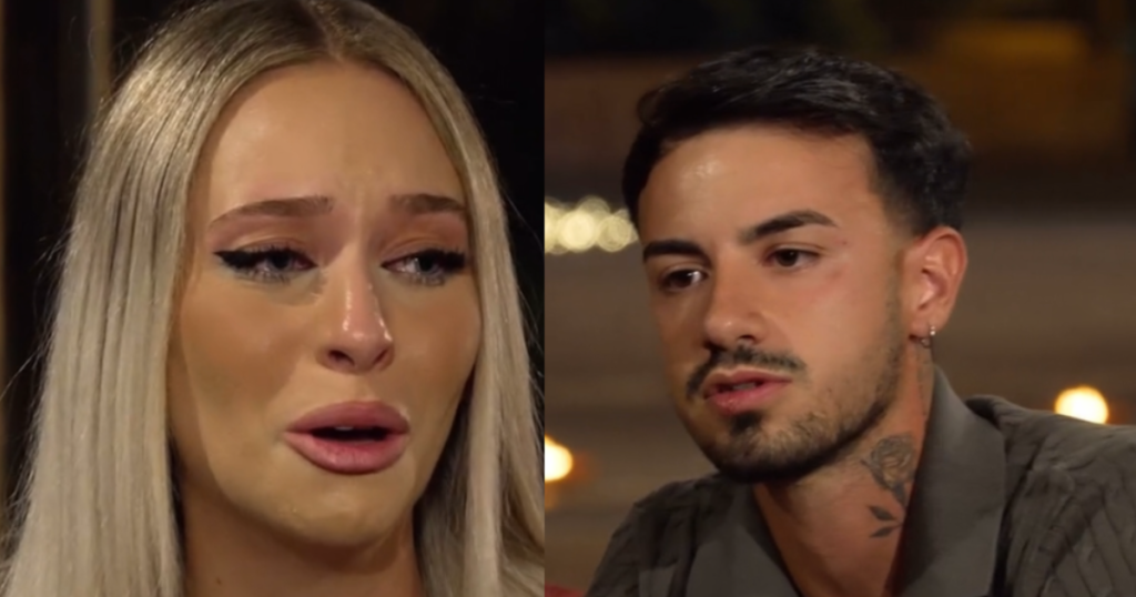 Soraya e Cristian un mese dopo